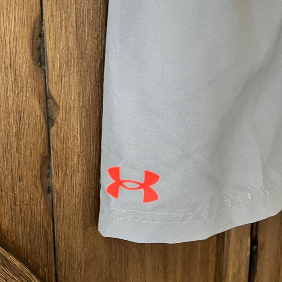 Under Armour Serenity View Board Swim Shorts Midnight Navy Size YLG NWT - Picture 6 of 12